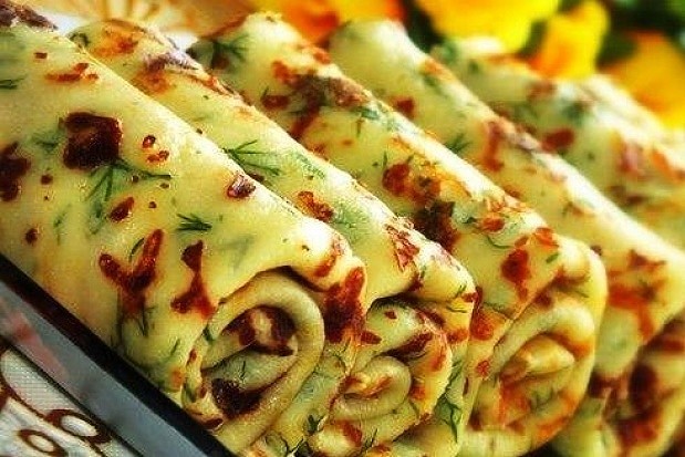 Сырные блины