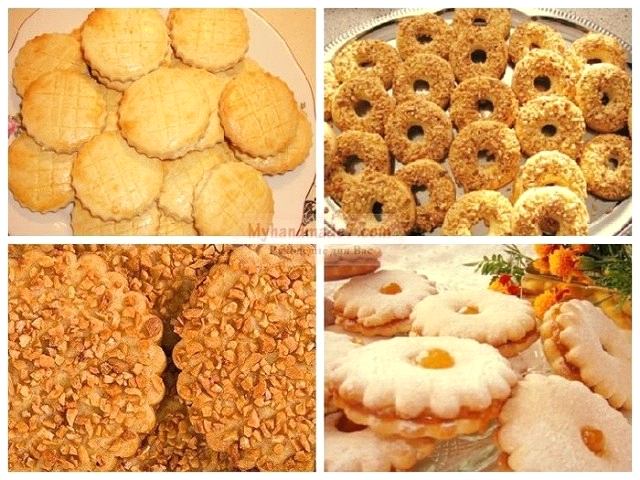 Печенье песочное