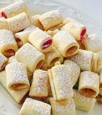 Фруктовые полосочки