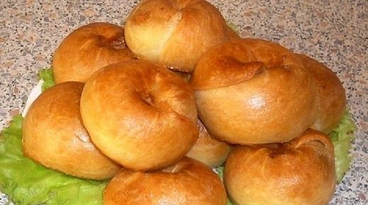 Пирожки с начинкой - фото 1