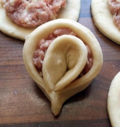 Мясной пирог - фото 1