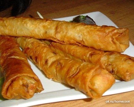 Горячая закуска из лаваша - фото 2